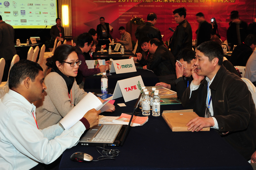 2011第八届FSC跨国铸件采购大会在上海成功召开